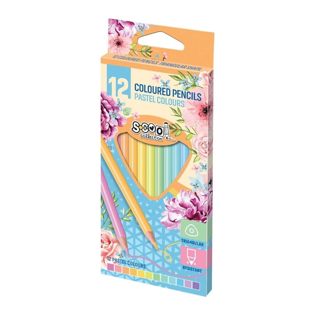 Scool Drvene bojice, 12 komada