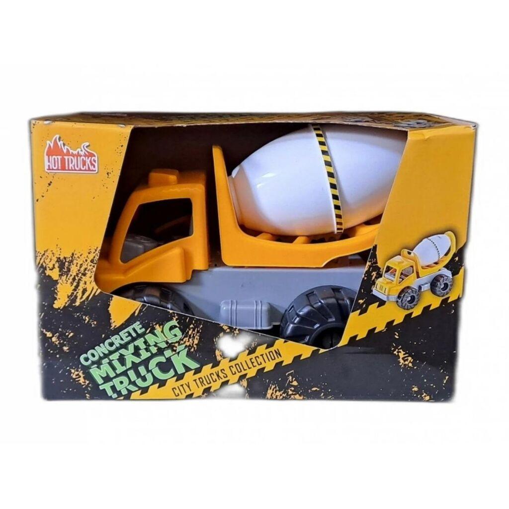 Guclu Igračka Kamion mešalica, Žuti