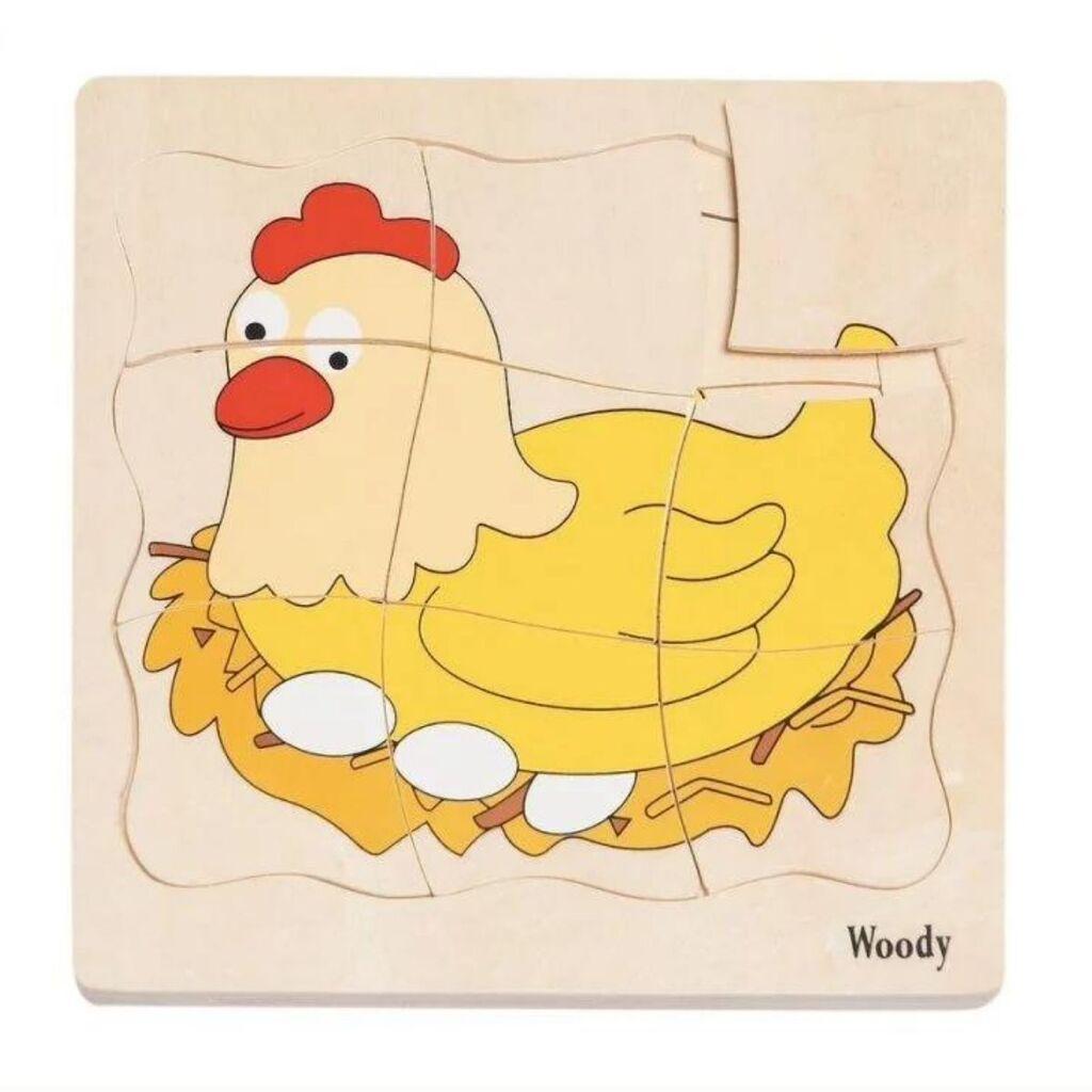 Woody Slagalica Kokoška