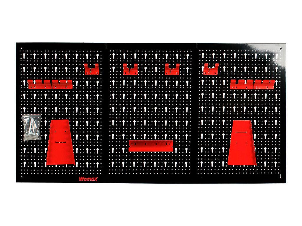Womax Panel za alat sa nosačima, Metalni