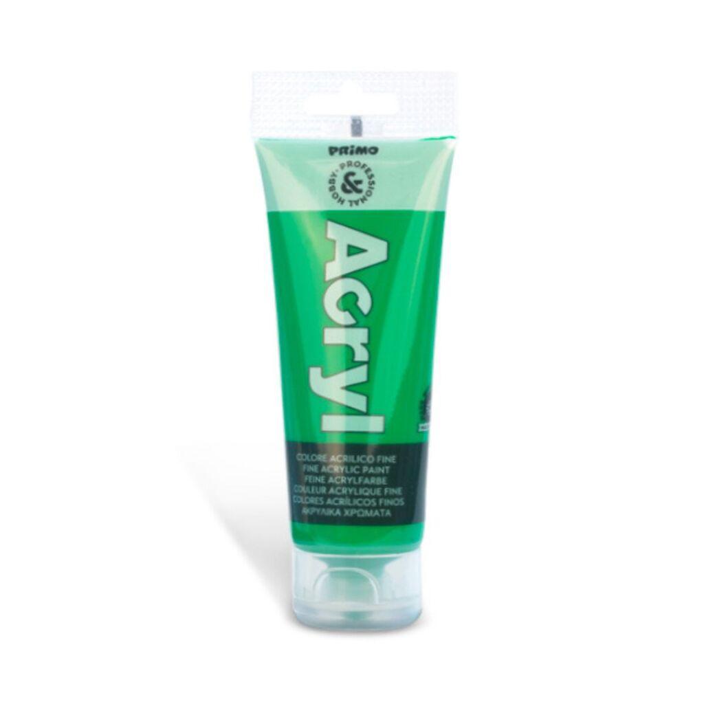 Primo Akrilna boja Acryl 610, 75 ml, Fluo Green