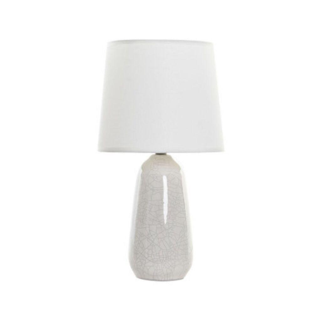 Kermička lampa Item, 22 x 22 x 40 cm,  Bela