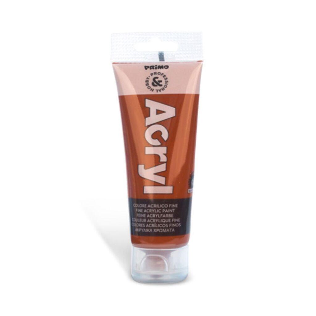 Primo Akrilna boja Acryl 730, 75 ml, Burnt Sienna