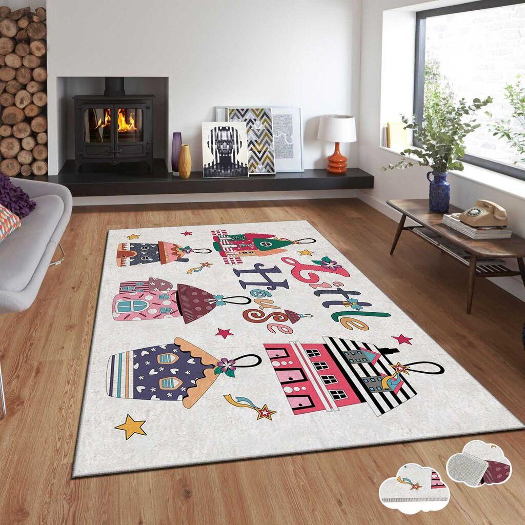 Conceptum Hypnose Tepih sa novogodišnjim motivima Asr-Crpt-39, Pravougaoni, 180 x 280 cm, Šareni