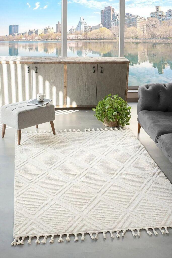 Conceptum Hypnose Tepih ELIT742B, Pravougaoni, 60 x 110 cm, Bež