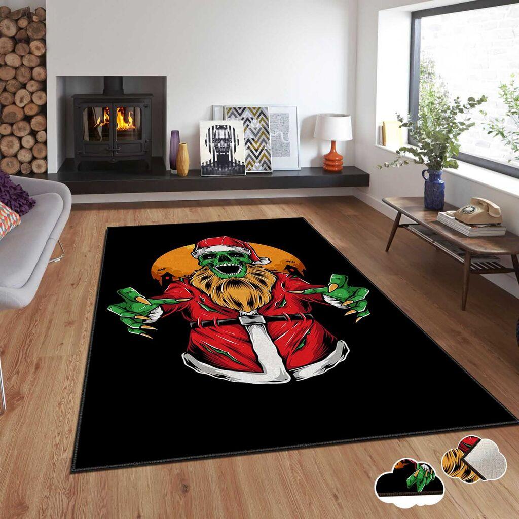 Conceptum Hypnose Tepih sa novogodišnjim motivima Asr-Crpt-50, Pravougaoni, 100 x 180 cm, Šareni