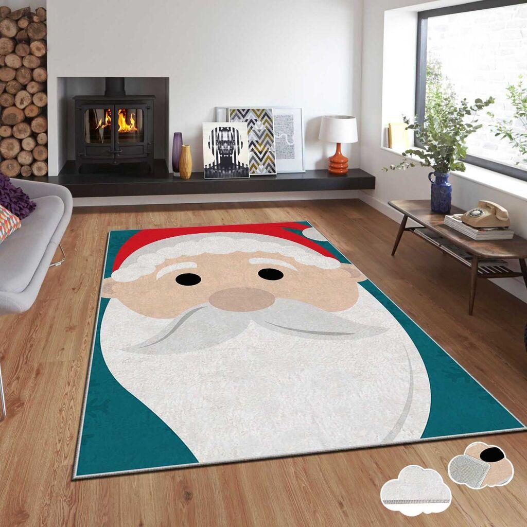 Conceptum Hypnose Tepih sa novogodišnjim motivima Asr-Crpt-51, Pravougaoni, 80 x 140 cm, Šareni