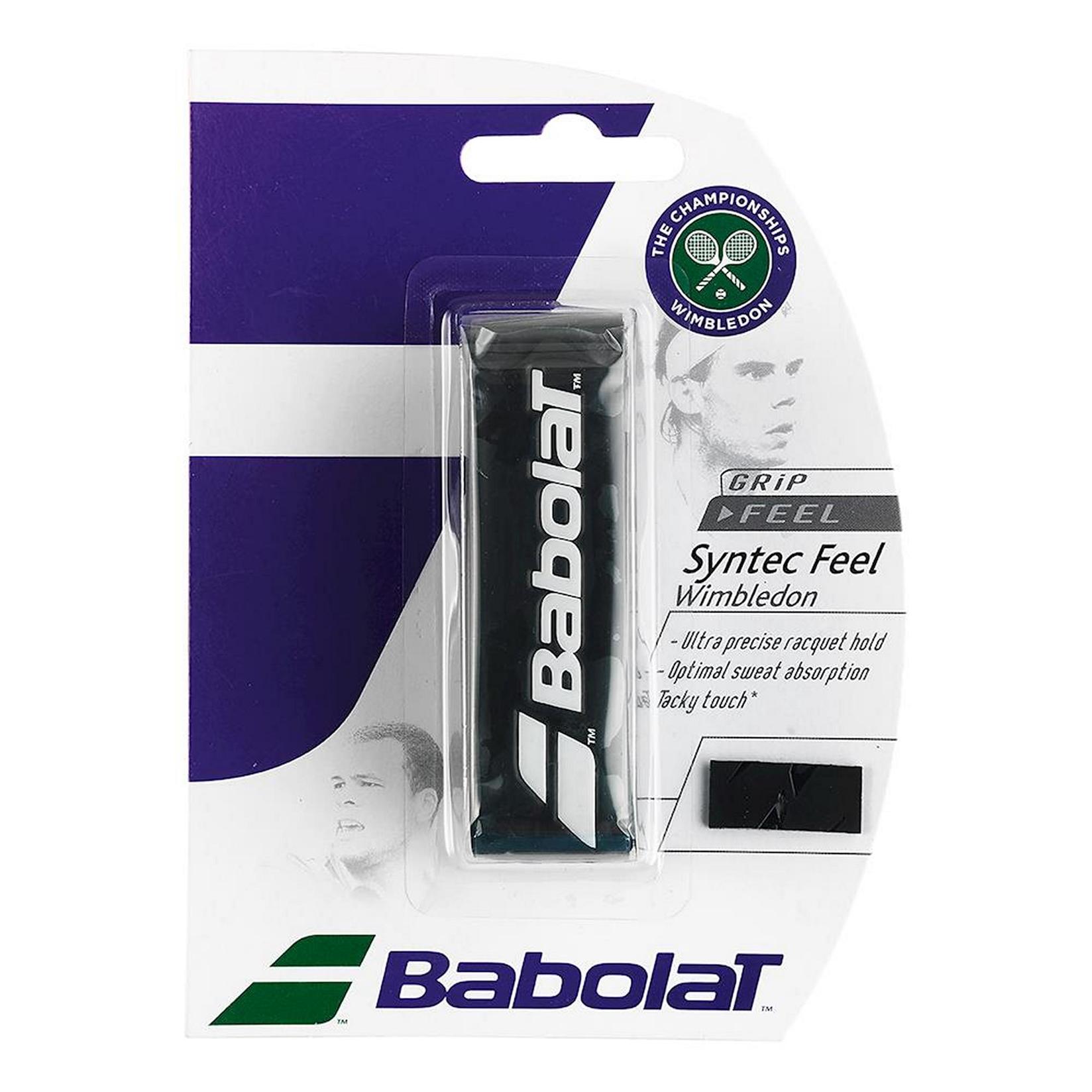 Babolat Grip za dršku reketa 670048, Crni