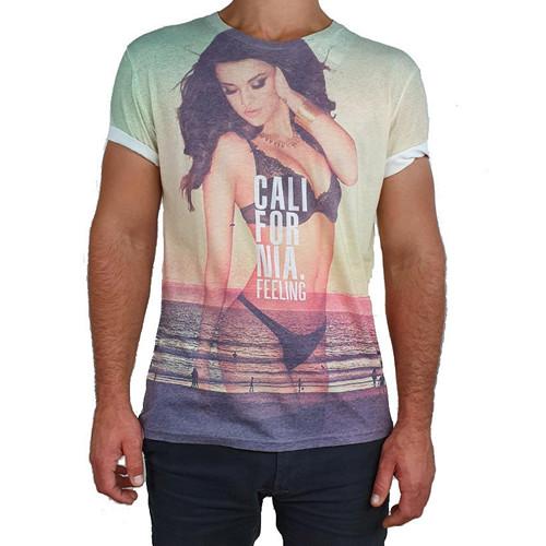 Burton Muška majica 45P26EGRN, Šarena