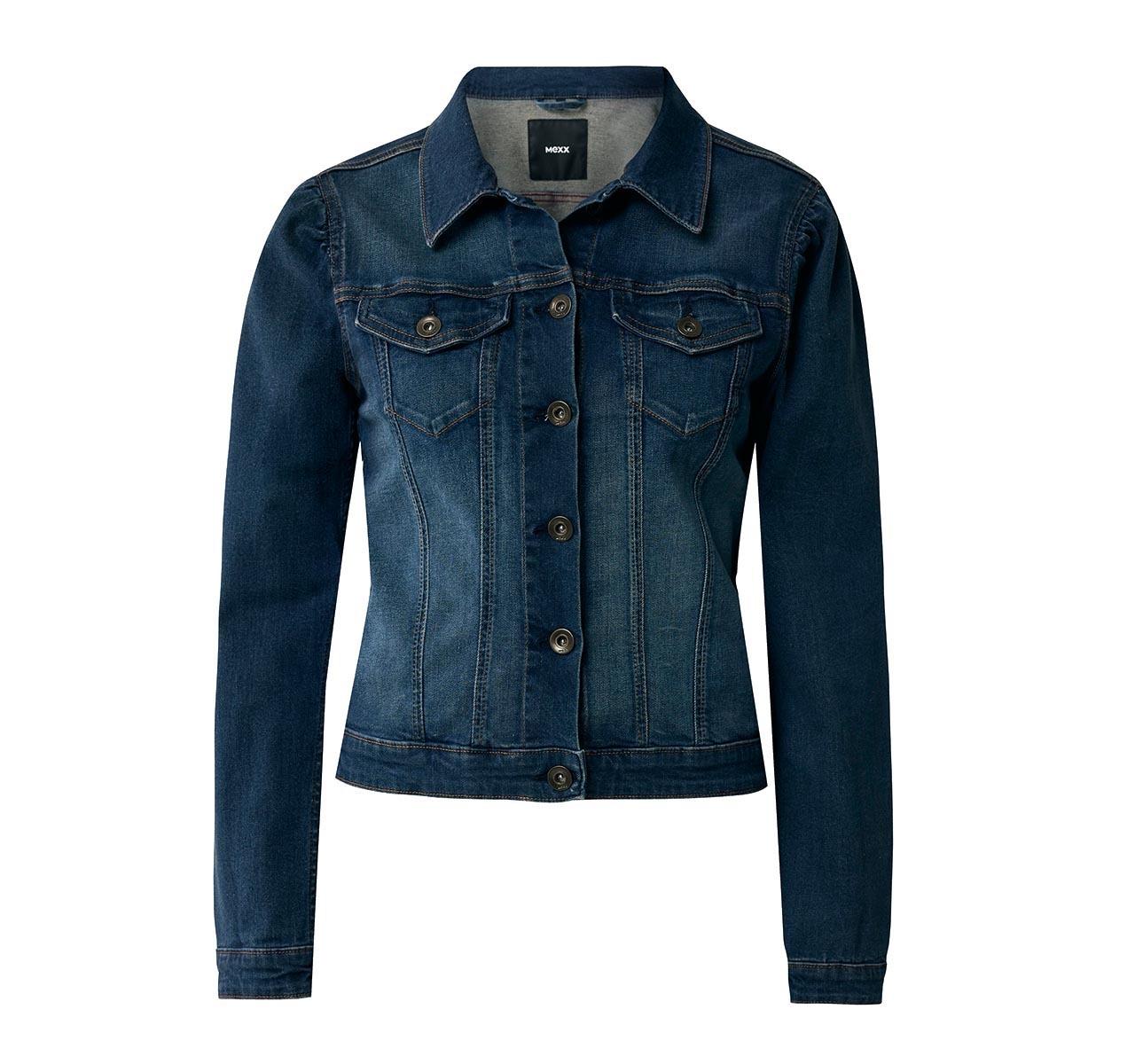 MeXX Ženska teksas jakna, Tamno-plava