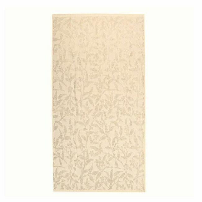 Set Peškir Flower 50x90 + 70x140, 2 komada, Kapućino boja