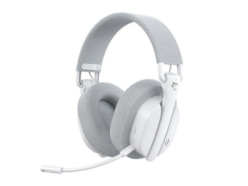 White Shark Bežične gejmerske slušalice WGH 2444 Firecrest, 126 dB, Bele