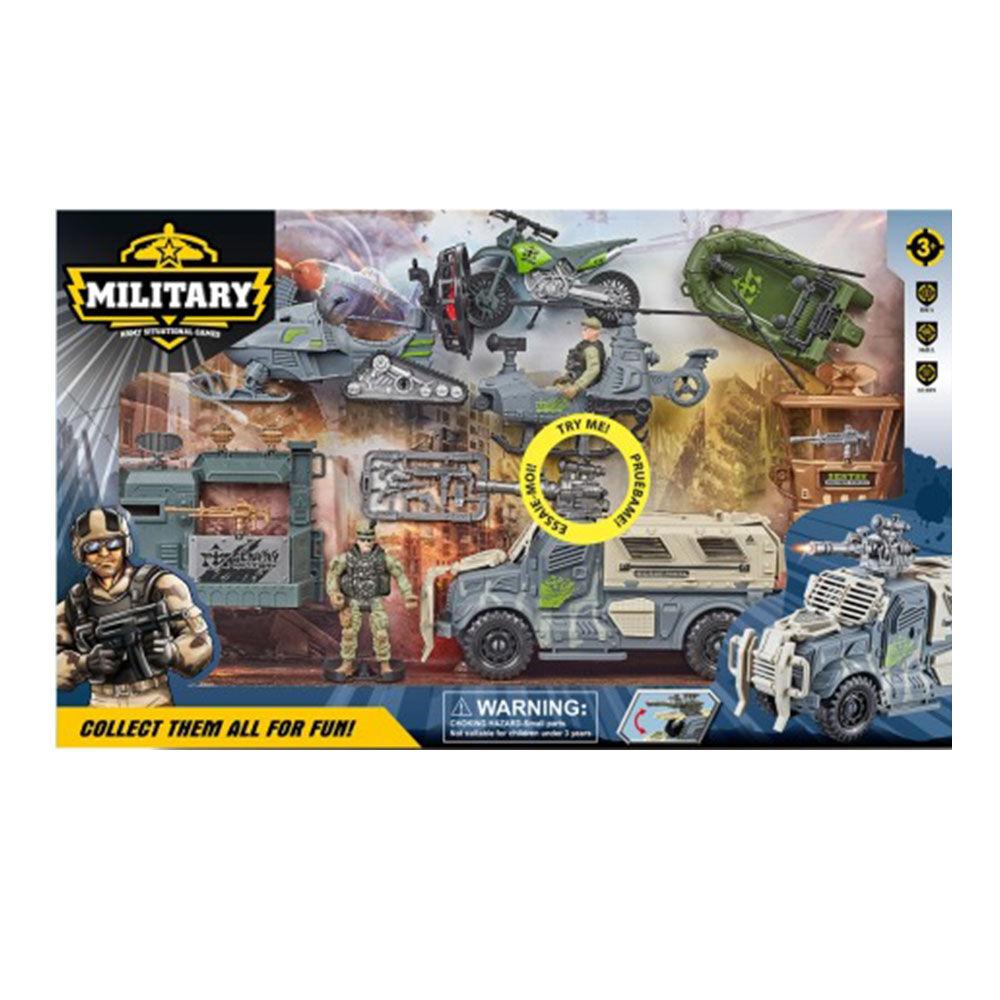 Set vozila za igru sa svetlom i zvukom