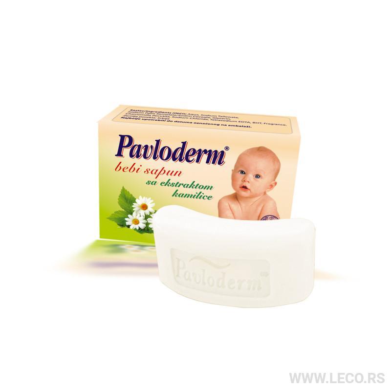 Pavloderm Sapun za bebe, 80 g