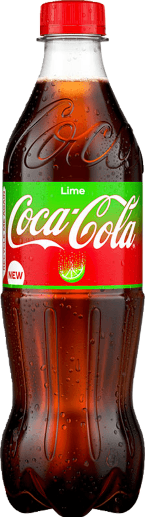 Coca Cola Gazirani sok Limeta, 0,5 l
