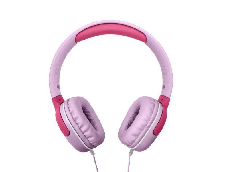Celly Dečije žičane slušalice Kidsbeat2, 85 dB, Roze