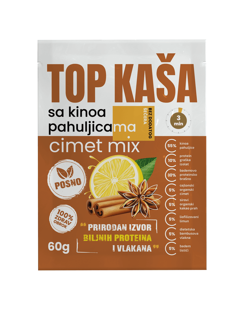 Rebirt Top kaša Cimet mix, 60 g
