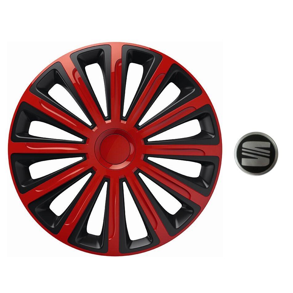 Ratkapne za Seat Trend Red & Black, 16"