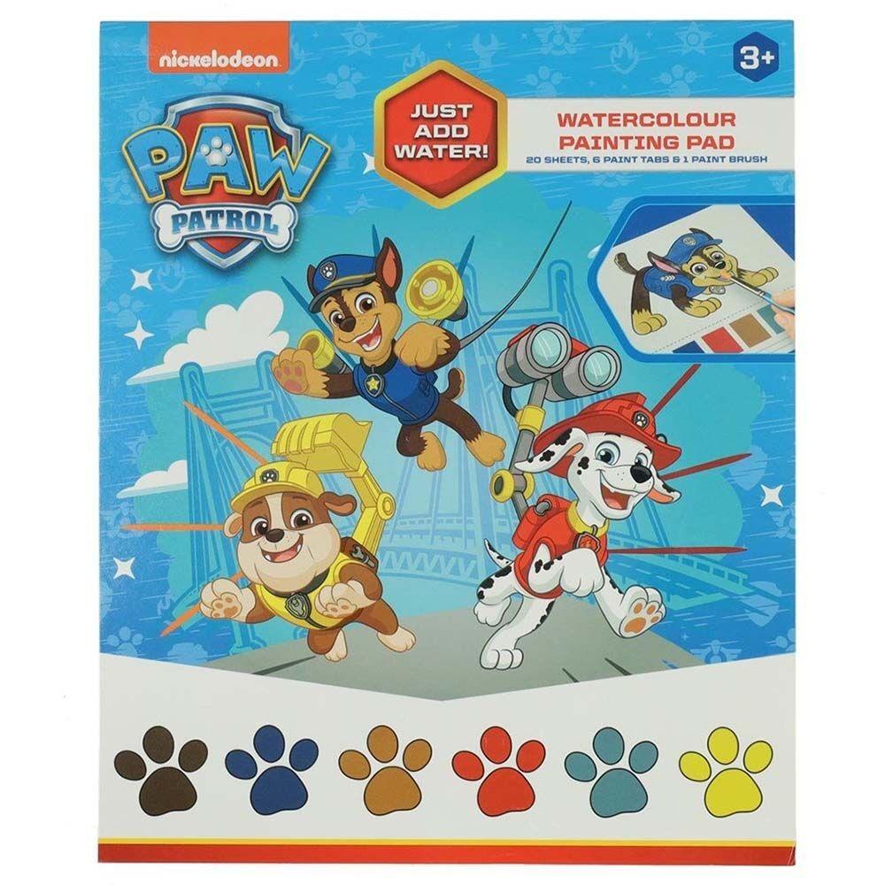 Patrolne šape set za bojenje vodom