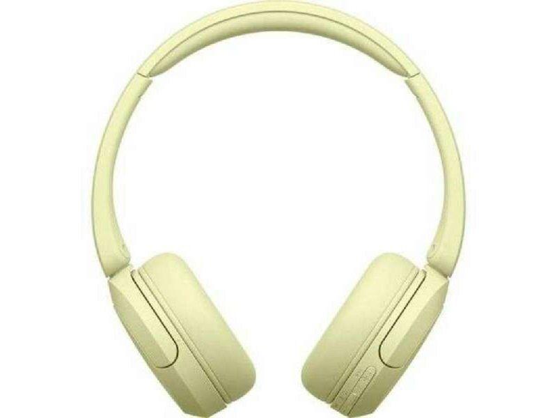 Sony Slušalice WH-CH520Y, 10m dometa, Žute
