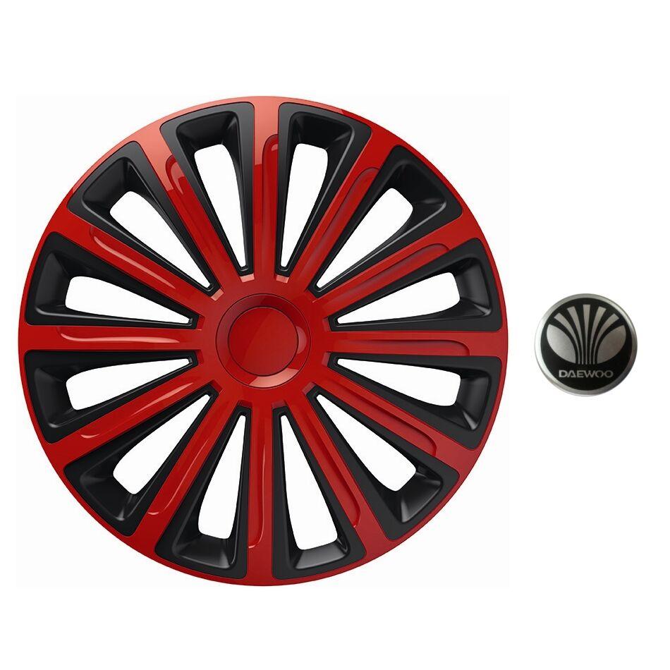 Ratkapne za Daewoo Trend Red & Black, 15"