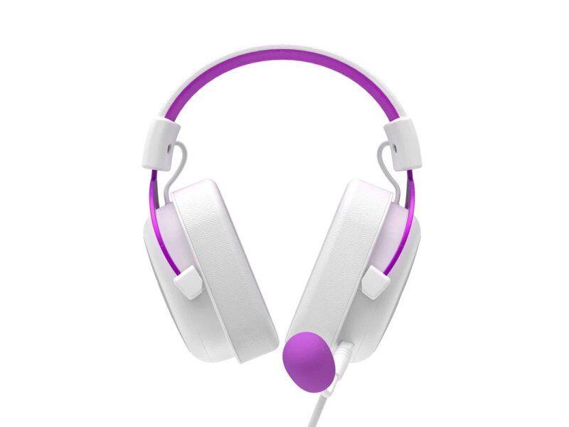 Havit Slušalice H2002D, 113 dB, Belo-ljubičaste