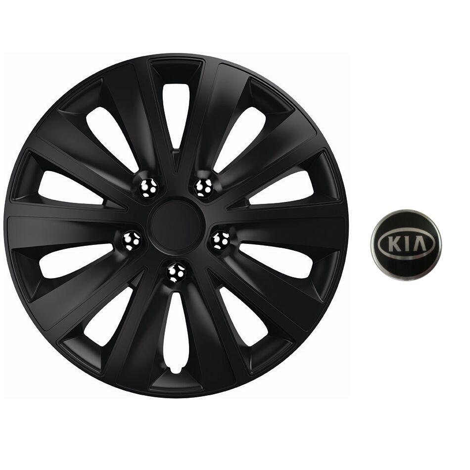 Ratkapne za Kia Rapid NC Black, 14"