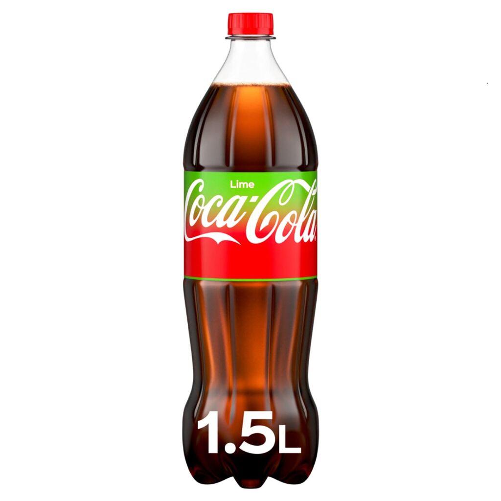 Coca-Cola Gazirani sok, Limeta, 1.5l