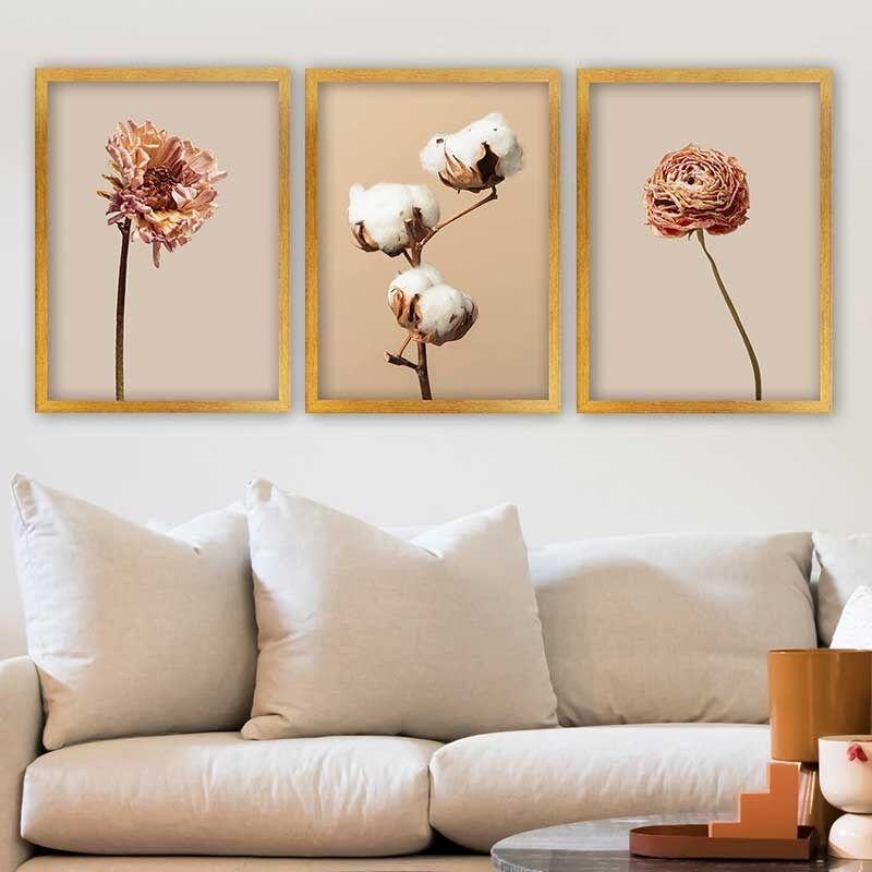 Wallity Set uramljenih slika 3AC_2955490, 3 Dela