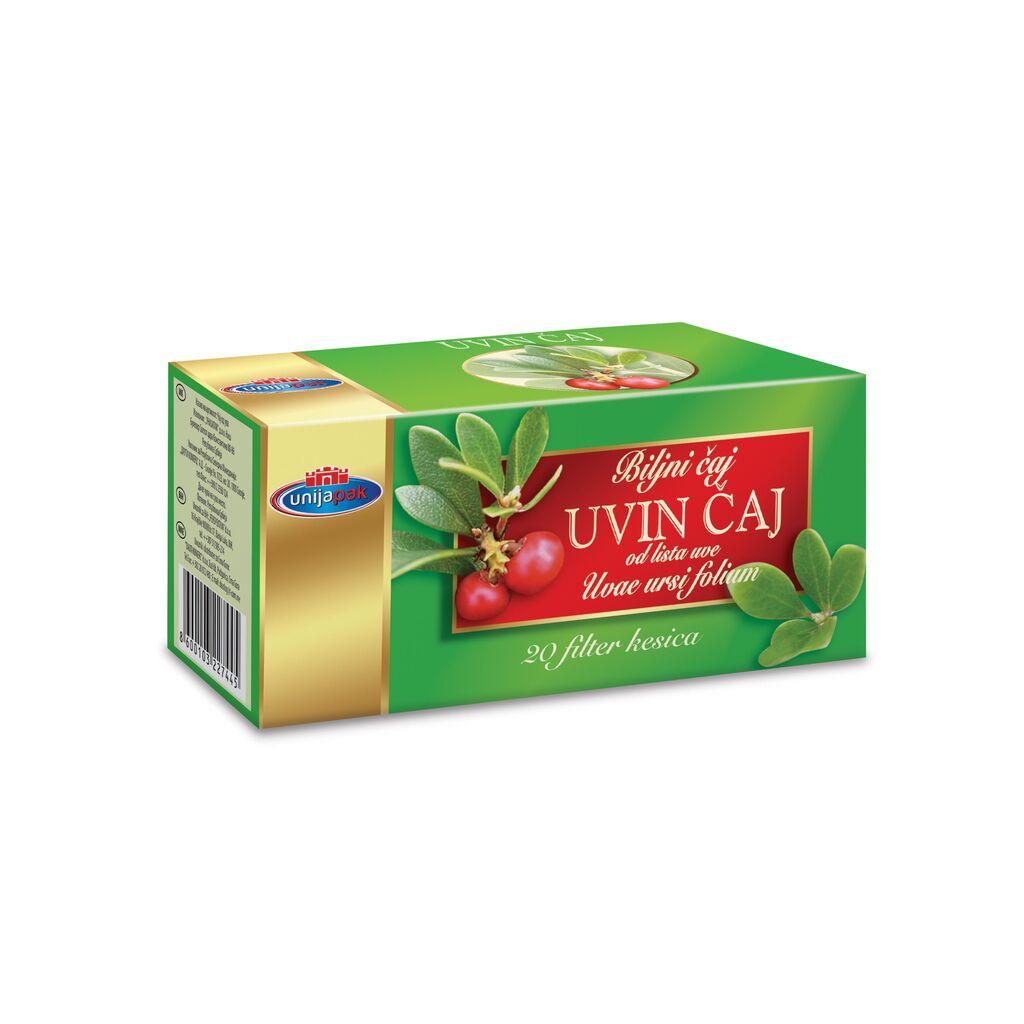 Unijapak Čaj, Uvin, 25g
