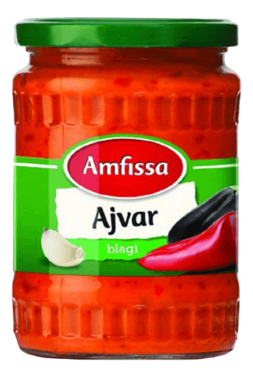 Amfissa Ajvar, Blagi, 550g