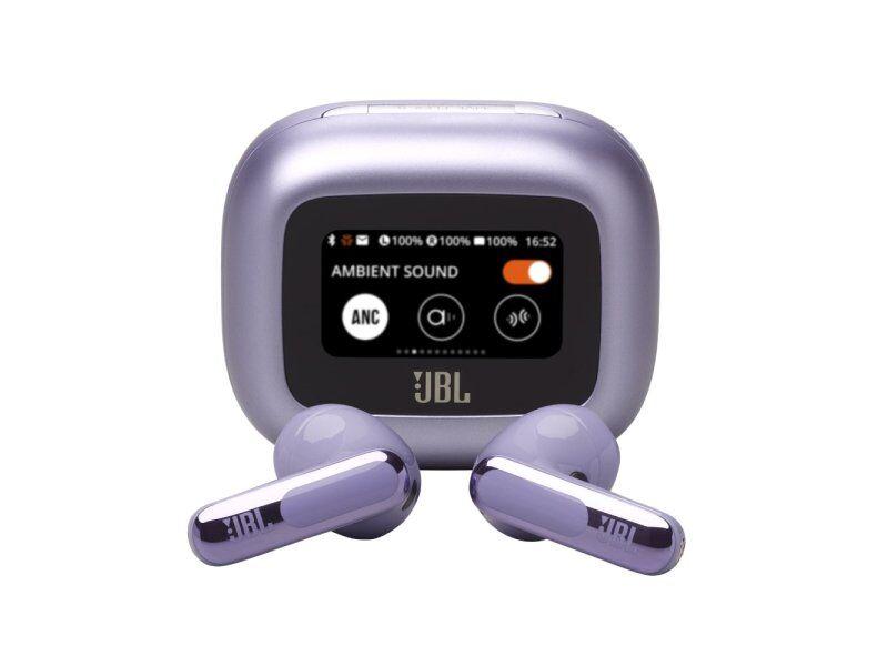 JBL Bežične bubice Live Flex 3, 100dB, Ljubičaste