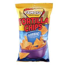 Famoso Tortilla čips classic, 85g