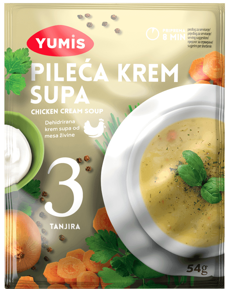 Yumis Krem Pileća supa, 54 g