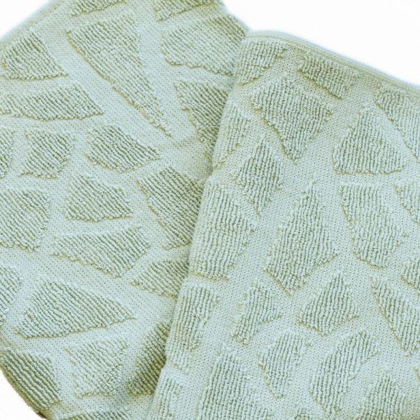 Peškir Stone 50x90, Svetlozeleni