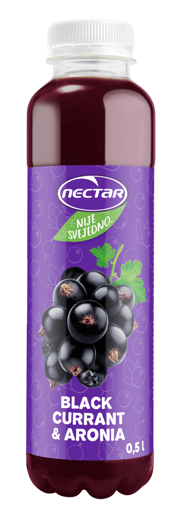 Nectar Negazirani sok, Crna ribizla, 0.5l