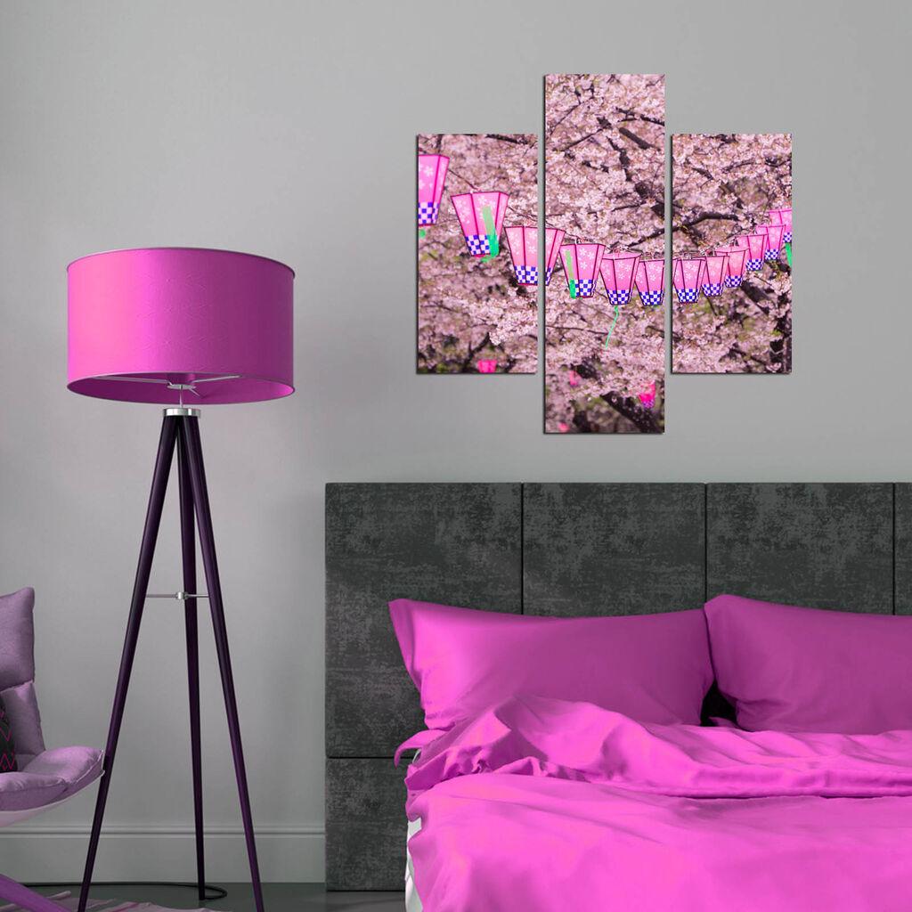 Wallity Set slika 3MDF-085, 3 Dela