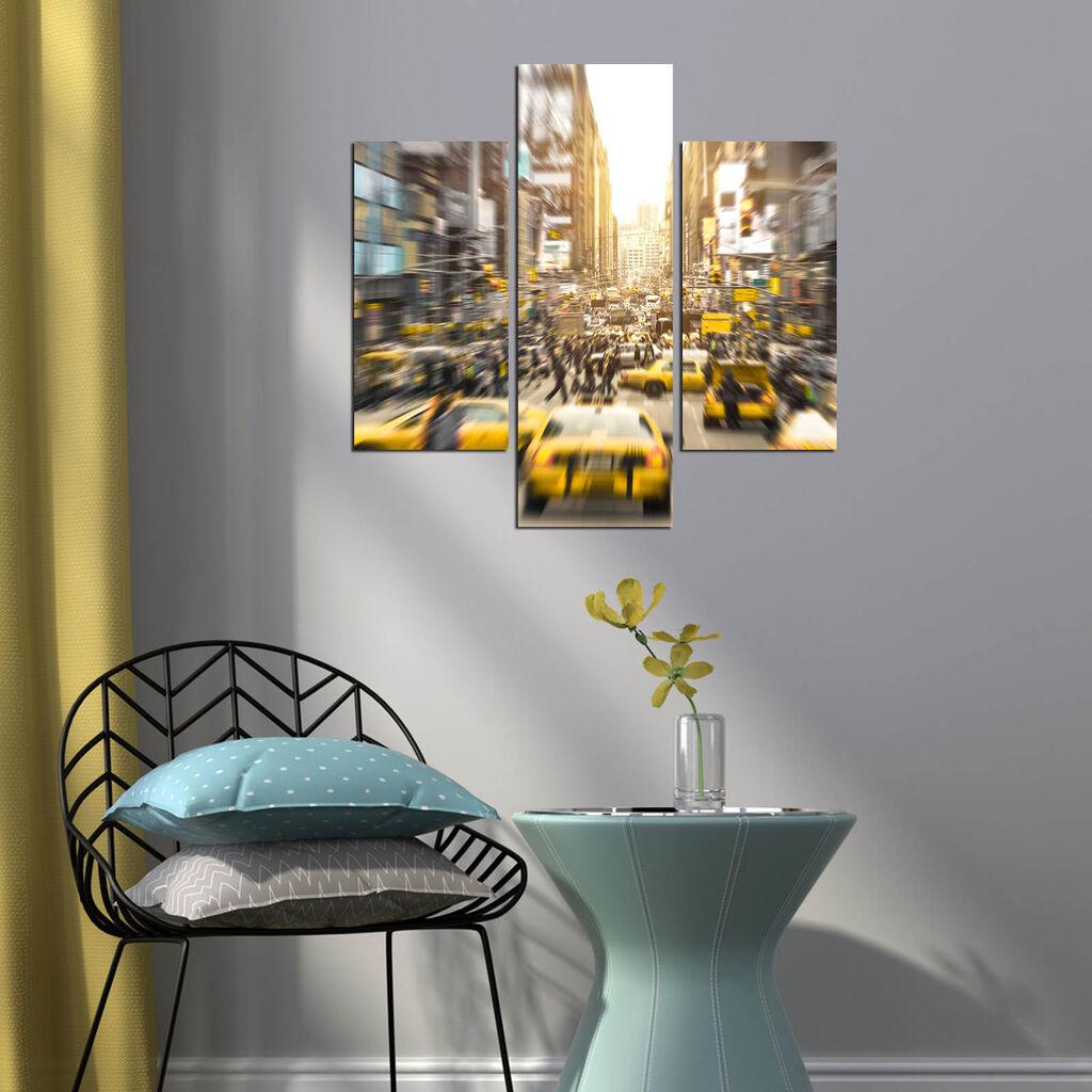 Wallity Set slika 3MDF-096, 3 Dela