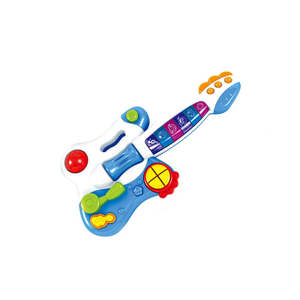 Huanger Interaktivna gitara za bebe, Plava