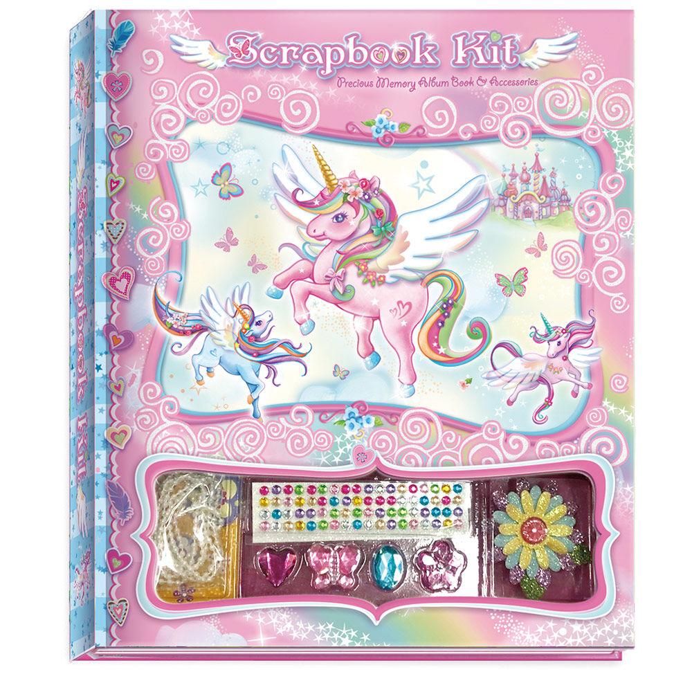 Set za ukrašavanje spomenara Jednorog sa dodacima