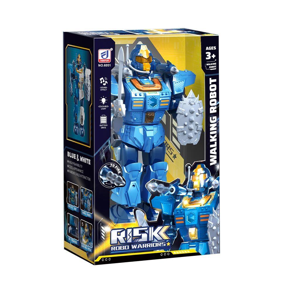 Multifunkcionalni robot sa efektima