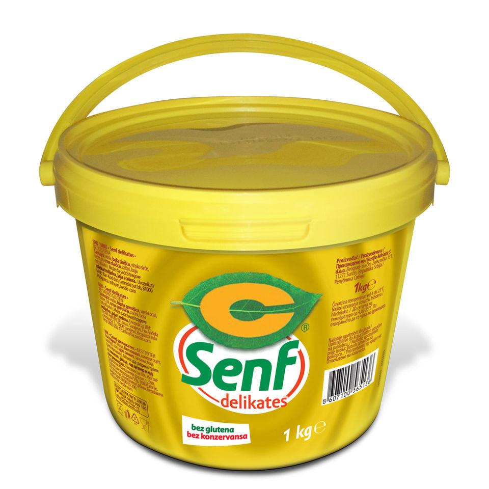 C Senf delikates, 1 kg