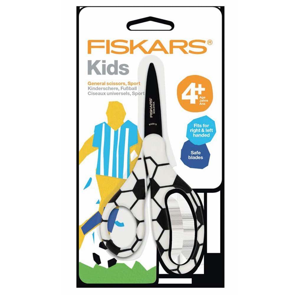Fiskars Makaze fudbal, Crno-bele