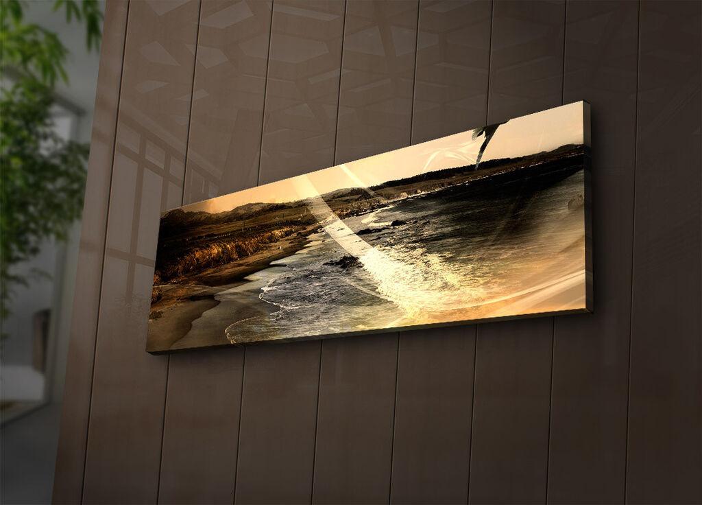 Wallity Slika sa LED osvetljenjem 3090IACT-64, 30x90 cm