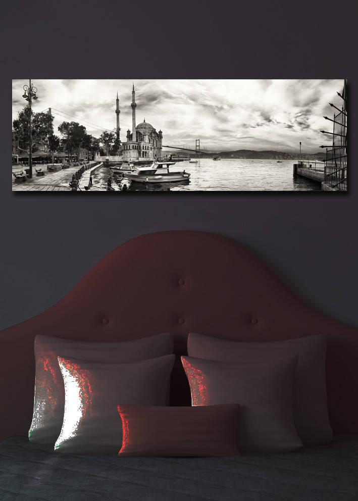 Wallity Slika sa LED osvetljenjem 3090IACT-1, 30x90 cm
