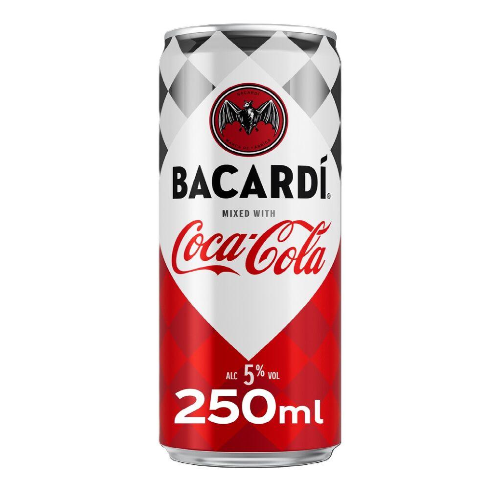 Coca-Cola Koktel Bacardi i cola, 0.25l