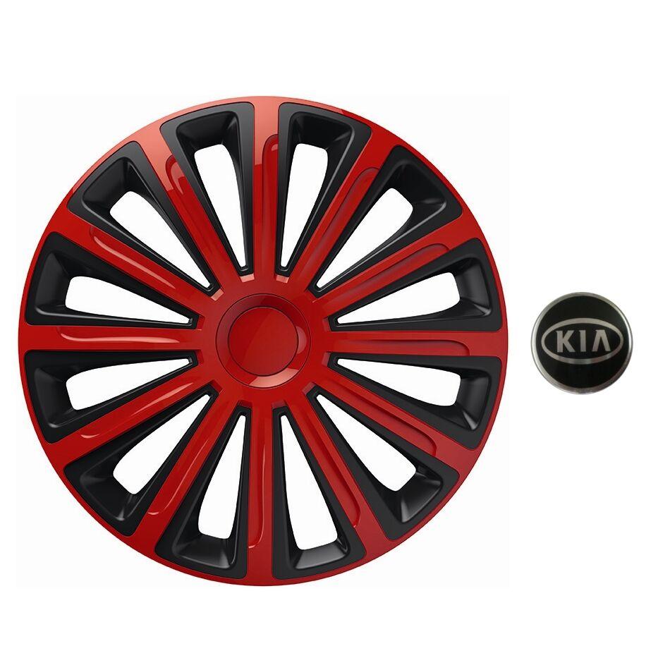 Ratkapne za Kia Trend Red & Black, 15"