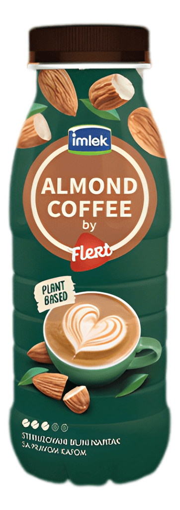 Imlek Hladna kafa sa bademovim mlekom Flert, 0.27l