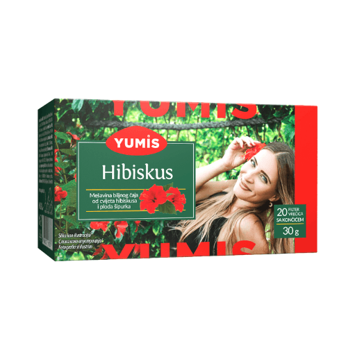 Yumis Čaj, Hibiskus, 30g