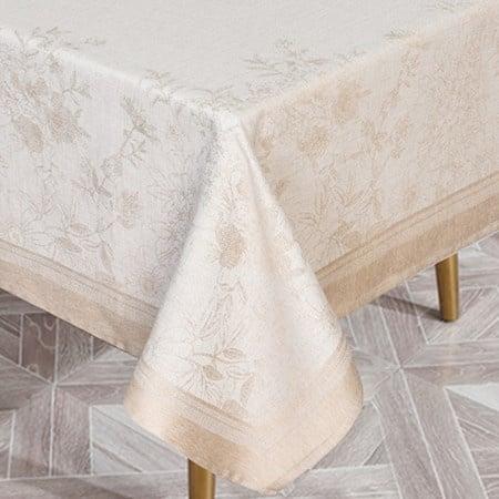 Stolnjak Linen Lux 150x220, T7922-201, Bež